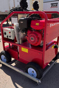 Blue Viper 4000 PSI Hot Water Pressure Washer – 15HP Gas Engine, Diesel Burner, Electric Start (SKU: YS4000) - Industrial Hot Water Pressure Washer – Gas Engine, Diesel Burner with | Sold by Uncle Wiener's Wholesale