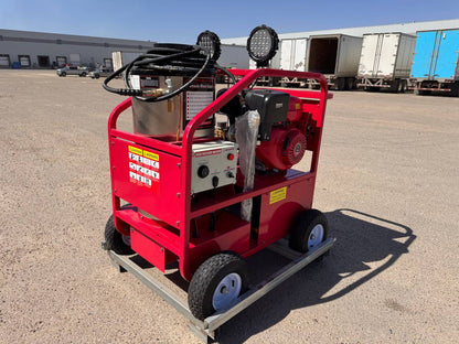 Blue Viper 4000 PSI Hot Water Pressure Washer – 15HP Gas Engine, Diesel Burner, Electric Start (SKU: YS4000) - Industrial Hot Water Pressure Washer – Gas Engine, Diesel Burner with | Sold by Uncle Wiener's Wholesale