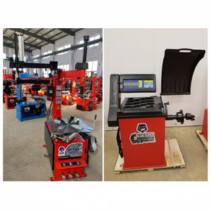 Blue Viper FT300 Tire Changer – 1.5 HP, Helper Arm, 5500 lb Bead Break | Commercial Grade