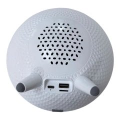 Bluetooth Speaker Alarm Clock with 15W Wireless Charger and RGB Light - Electronics with | Sold by Uncle Wiener's Wholesale
