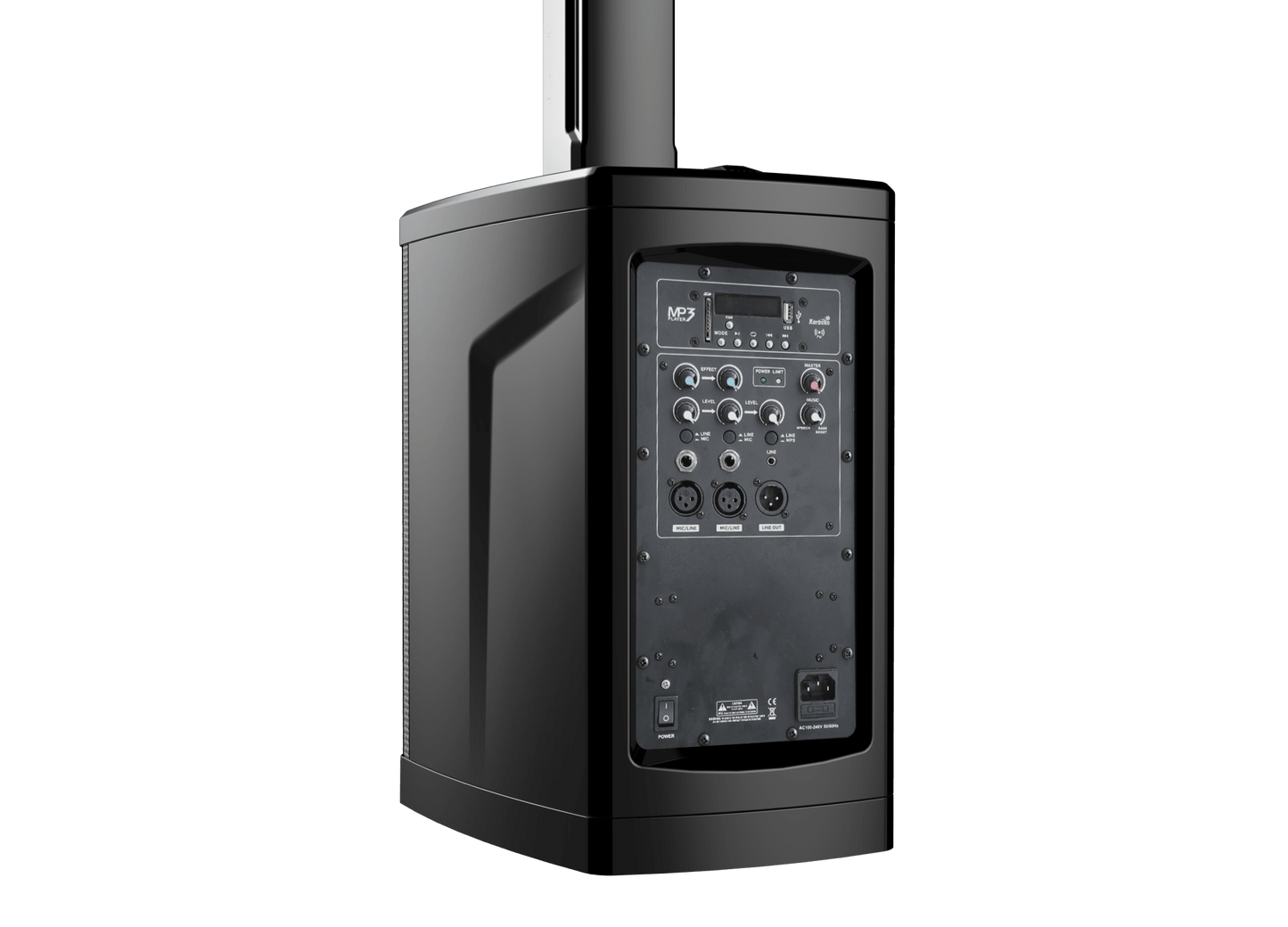 Bluetooth Surround Sound Speaker – 400W Active Line Array System HPA081 - with | Sold by Uncle Wiener's Wholesale