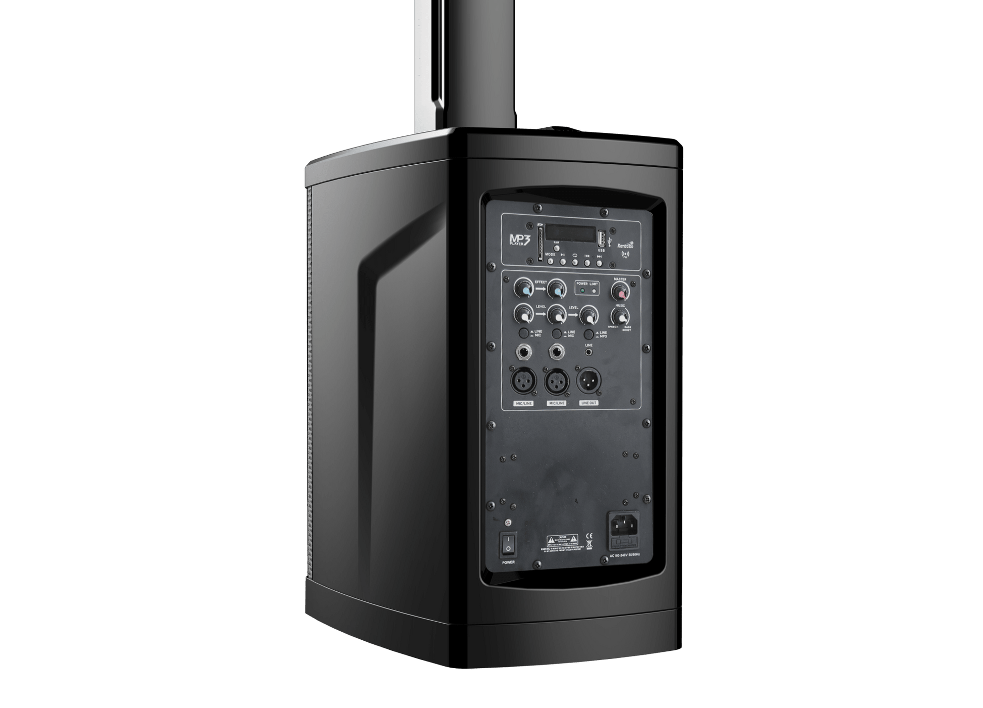 Bluetooth Surround Sound Speaker – 400W Active Line Array System HPA081 - with | Sold by Uncle Wiener's Wholesale