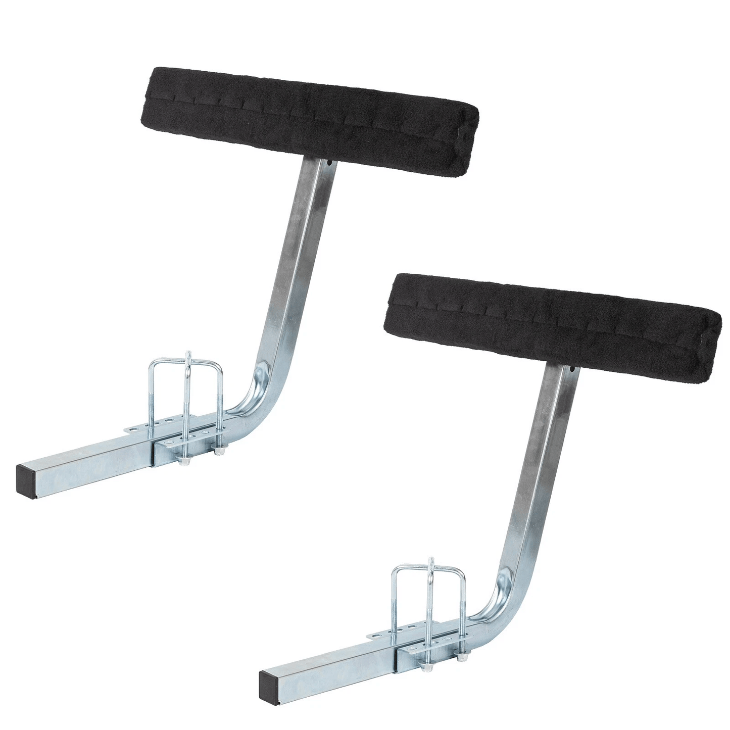 Boat Trailer Guide 2 Foot Bunk Board Guide - On Rails with Marine Grade Carpet Adjustable Galvanized Steel LYOM054 - with | Sold by Uncle Wiener's Wholesale