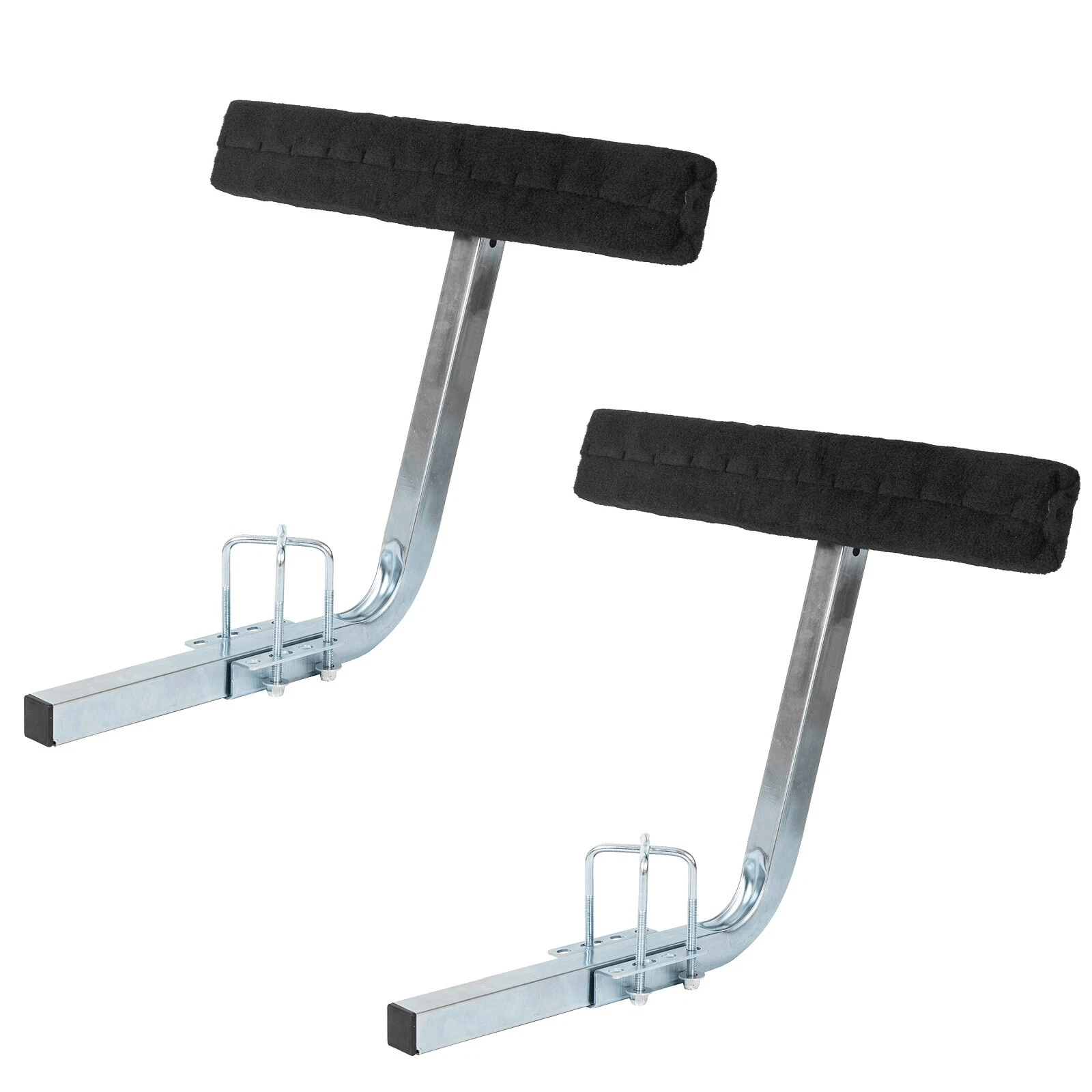 Boat Trailer Guide 2 Foot Bunk Board Guide - On Rails with Marine Grade Carpet Adjustable Galvanized Steel LYOM054 - with | Sold by Uncle Wiener's Wholesale