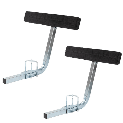 Boat Trailer Guide 2 Foot Bunk Board Guide - On Rails with Marine Grade Carpet Adjustable Galvanized Steel LYOM054 - with | Sold by Uncle Wiener's Wholesale