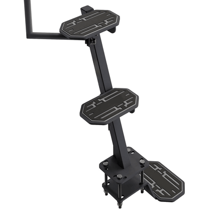 Boat Trailer Steps with Handrail, EVA Anti - Slip Mat, 450 lb Capacity for 3"–4" Trailer Tongues – BT9045043 - with | Sold by Uncle Wiener's Wholesale
