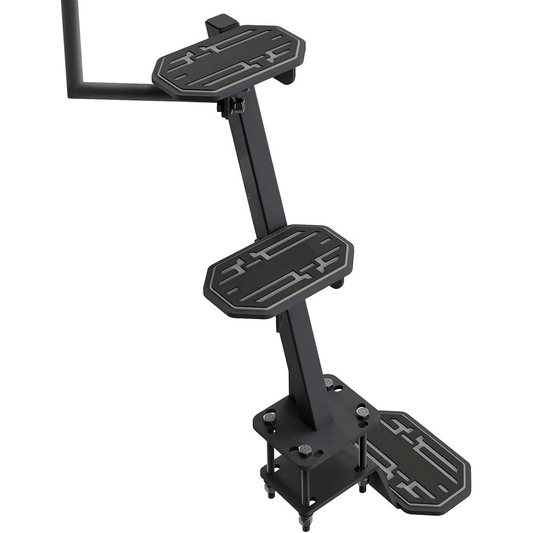 Boat Trailer Steps with Handrail, EVA Anti - Slip Mat, 450 lb Capacity for 3"–4" Trailer Tongues – BT9045043 - with | Sold by Uncle Wiener's Wholesale
