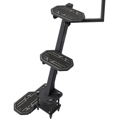 Boat Trailer Steps with Handrail, EVA Anti - Slip Mat, 450 lb Capacity for 3"–4" Trailer Tongues – BT9045043 - with | Sold by Uncle Wiener's Wholesale