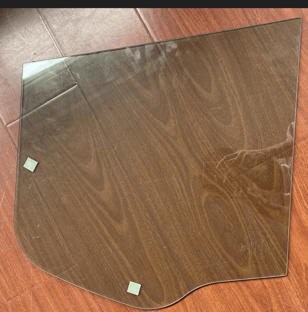 Bobcat Skid Steer Left Rear Fixed Cab Glass – Tinted Replacement 7266739 - with | Sold by Uncle Wiener's Wholesale
