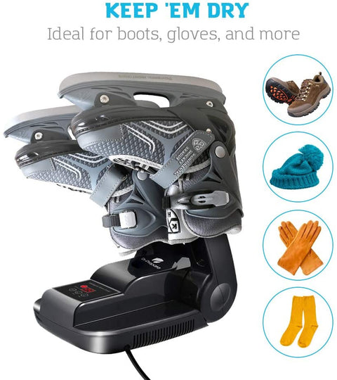 Boot Shoe & Glove Dryer Adjustable – Quick Drying Heat Blower 972020 - with | Sold by Uncle Wiener's Wholesale