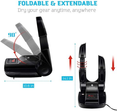 Boot Shoe & Glove Dryer Adjustable – Quick Drying Heat Blower 972020 - with | Sold by Uncle Wiener's Wholesale