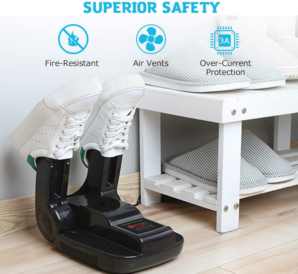 Boot Shoe & Glove Dryer Adjustable – Quick Drying Heat Blower 972020 - with | Sold by Uncle Wiener's Wholesale