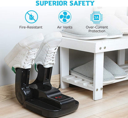 Boot Shoe & Glove Dryer Adjustable – Quick Drying Heat Blower 972020 - with | Sold by Uncle Wiener's Wholesale