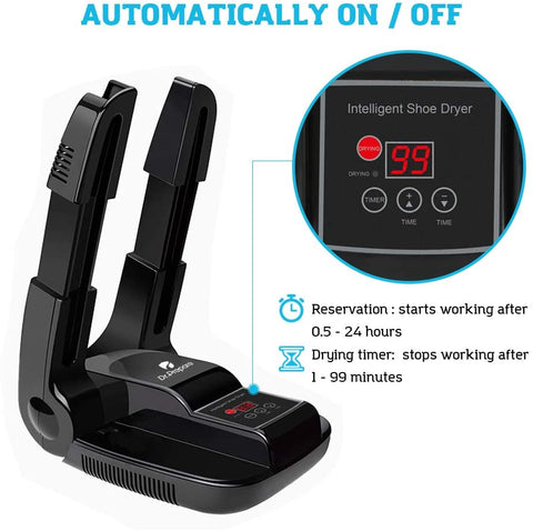 Boot Shoe & Glove Dryer Adjustable – Quick Drying Heat Blower 972020 - with | Sold by Uncle Wiener's Wholesale