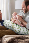 Boppy Original Nursing Support - with Gray Dinosaurs | Sold by Uncle Wiener's Wholesale