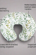 Boppy Original Nursing Support - with Gray Dinosaurs | Sold by Uncle Wiener's Wholesale