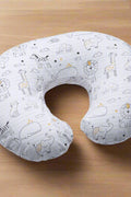 Boppy Original Nursing Support - with Gray Dinosaurs | Sold by Uncle Wiener's Wholesale