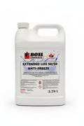 BOSS Lubricants Antifreeze/Coolant 50/50 Prediluted – Universal Green Conventional Hybrid | Extended Life Red Extended Life OAT Long - Life - with Extended Life Antifreeze 50/50 (Red) | Sold by Uncle Wiener's Wholesale