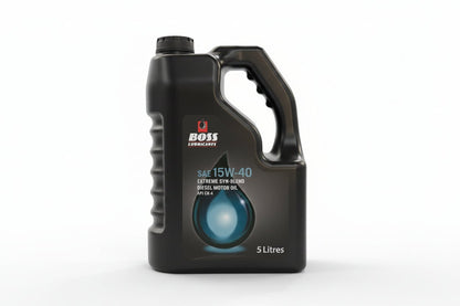 BOSS Lubricants CK - 4 Heavy Duty Diesel Engine Oil Full Synthetic 0W - 40 · 5W - 40 & Extreme 10W - 30 · 15W - 40 Low Ash EGR DPF SCR On/Off Highway - with EXTREME CK - 4 15W40 DIESEL 5L | Sold by Uncle Wiener's Wholesale