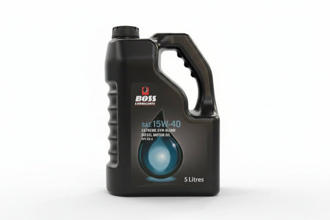 BOSS Lubricants CK - 4 Heavy Duty Diesel Engine Oil Full Synthetic 0W - 40 · 5W - 40 & Extreme 10W - 30 · 15W - 40 Low Ash EGR DPF SCR On/Off Highway - with EXTREME CK - 4 15W40 DIESEL 5L | Sold by Uncle Wiener's Wholesale