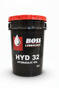 Boss Lubricants HYD 32 Hydraulic Oil – ISO VG 32, Industrial & Mobile Applications, 20L Pail - with | Sold by Uncle Wiener's Wholesale