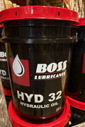 Boss Lubricants HYD 32 Hydraulic Oil – ISO VG 32, Industrial & Mobile Applications, 20L Pail - with | Sold by Uncle Wiener's Wholesale