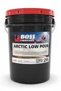 BOSS Lubricants Premium Anti - Wear Hydraulic Oil – ISO 32 Standard · HVI 46 High VI · Arctic Low Pour Extreme Cold – 20L Pail - with Arctic Low Pour Hydraulic Oil 20L | Sold by Uncle Wiener's Wholesale