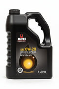 BOSS Lubricants Synthetic Motor Oil – 0W - 20 Full Synthetic | 5W - 30 Full Synthetic | 5W - 30 Synthetic Blend, API SP / ILSAC GF - 7 - with 0W - 20 Full Synthetic 5L | Sold by Uncle Wiener's Wholesale