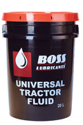 BOSS Lubricants Universal Tractor Fluid UTF THF J20C/J20D Wet Brake Hydraulic Transmission Final Drive – 20L Pail - with | Sold by Uncle Wiener's Wholesale