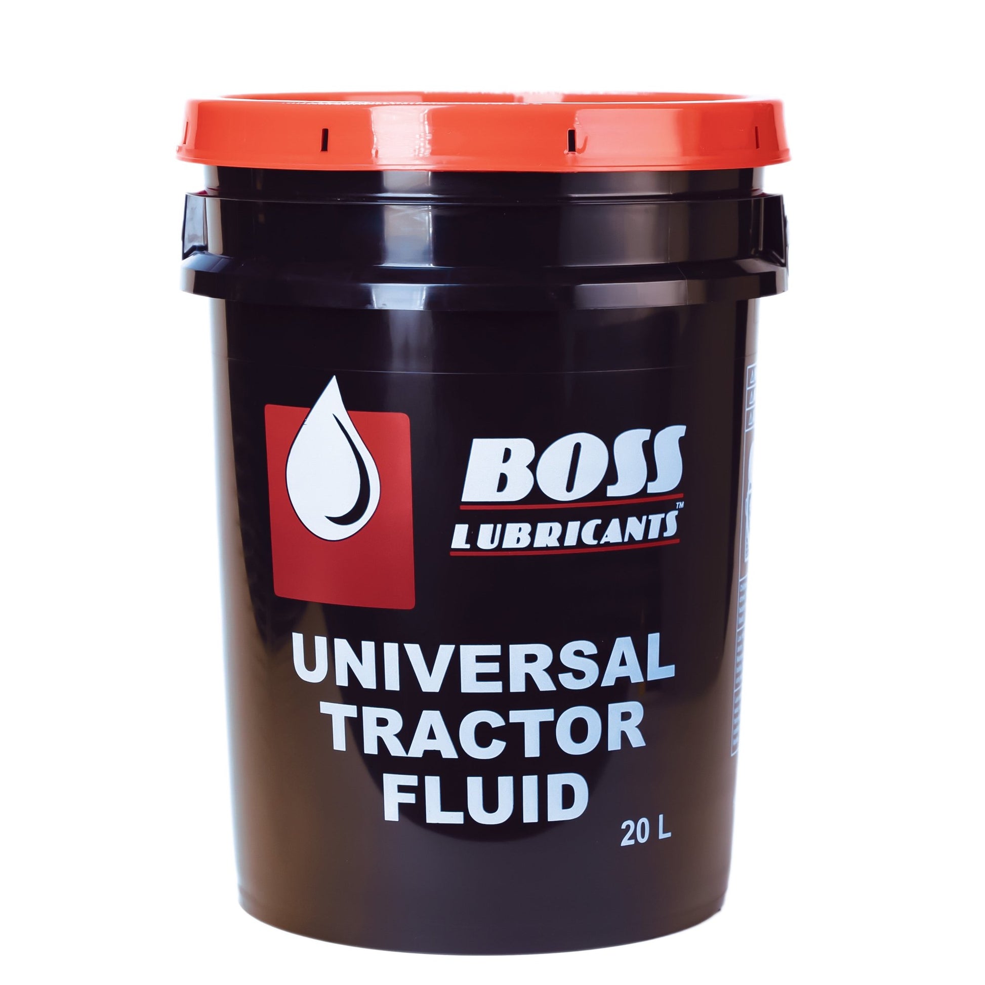 BOSS Lubricants Universal Tractor Fluid UTF THF J20C/J20D Wet Brake Hydraulic Transmission Final Drive – 20L Pail - with | Sold by Uncle Wiener's Wholesale