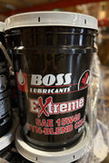 Boss Lubricants Xtreme 15W40 Synthetic Blend Diesel Engine Oil – CK - 4, Heavy Duty, 20L Pail - with | Sold by Uncle Wiener's Wholesale