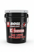 Boss Lubricants Xtreme 15W40 Synthetic Blend Diesel Engine Oil – CK - 4, Heavy Duty, 20L Pail - with | Sold by Uncle Wiener's Wholesale