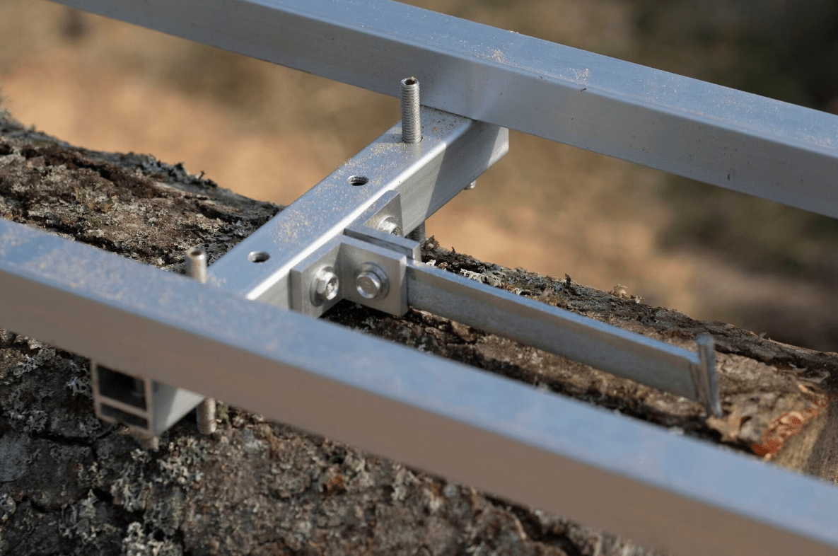 BozeMa 9 ft Lumber Mill EZ - Rails & Connector Kit – Chainsaw Mill Guide System 9FLMR - with | Sold by Uncle Wiener's Wholesale