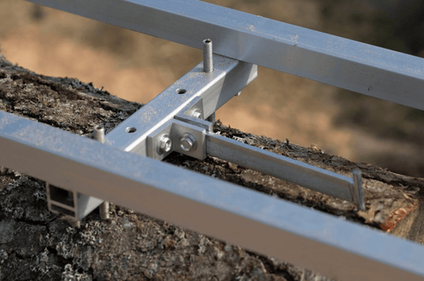BozeMa 9 ft Lumber Mill EZ - Rails & Connector Kit – Chainsaw Mill Guide System 9FLMR - with | Sold by Uncle Wiener's Wholesale