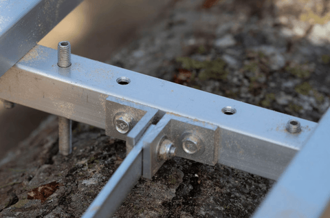 BozeMa 9 ft Lumber Mill EZ - Rails & Connector Kit – Chainsaw Mill Guide System 9FLMR - with | Sold by Uncle Wiener's Wholesale