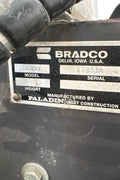Bradco 8809X Backhoe Attachment | Lightly Used Surplus | Paladin Construction Group | Model 8809X - with | Sold by Uncle Wiener's Wholesale