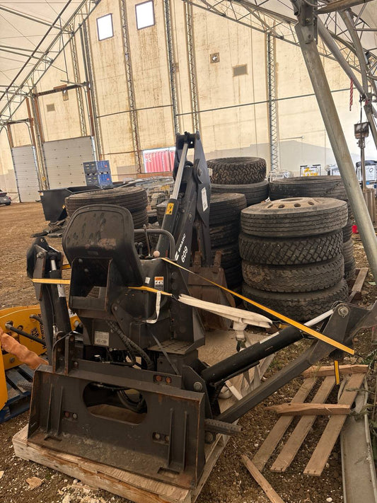 Bradco 8809X Backhoe Attachment | Lightly Used Surplus | Paladin Construction Group | Model 8809X - with | Sold by Uncle Wiener's Wholesale