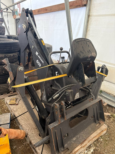 Bradco 8809X Backhoe Attachment | Lightly Used Surplus | Paladin Construction Group | Model 8809X - with | Sold by Uncle Wiener's Wholesale