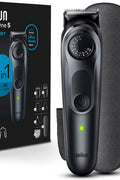 Braun All - in - One Style Kit Series 5 5471, 100% Waterproof 8 - in - 1 Beard & Body Trimmer for Manscaping, 80 - minute Battery Cordless Runtime - with | Sold by Uncle Wiener's Wholesale