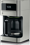 Braun BrewSense Drip Coffee Maker - 12 Cup - KF7170SI, Stainless Steel - with | Sold by Uncle Wiener's Wholesale