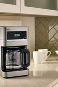 Braun BrewSense Drip Coffee Maker - 12 Cup - KF7170SI, Stainless Steel - with | Sold by Uncle Wiener's Wholesale