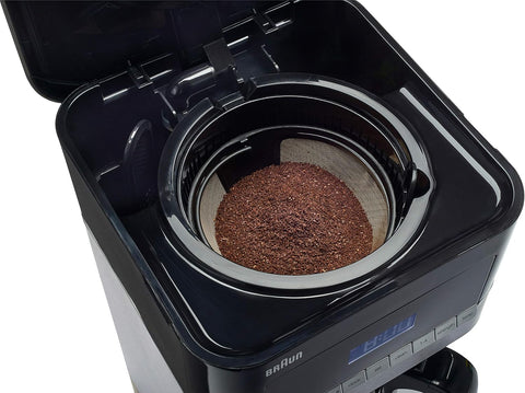 Braun BrewSense Drip Coffee Maker - 12 Cup - KF7170SI, Stainless Steel - with | Sold by Uncle Wiener's Wholesale