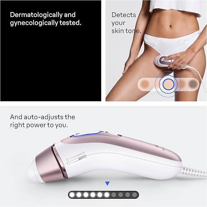Braun Skin i-Expert IPL 7At-Home Hair Removal System – Smart IPL with App, 3 Heads, Venus Razor & Premium Pouch - Electronics with | Sold by Uncle Wiener's Wholesale