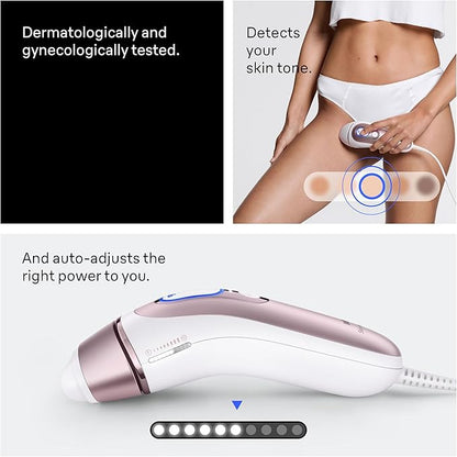 Braun Skin i-Expert IPL 7At-Home Hair Removal System – Smart IPL with App, 3 Heads, Venus Razor & Premium Pouch - Electronics with | Sold by Uncle Wiener's Wholesale