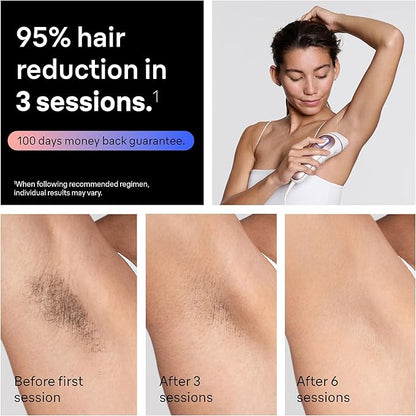 Braun Skin i-Expert IPL 7At-Home Hair Removal System – Smart IPL with App, 3 Heads, Venus Razor & Premium Pouch - Electronics with | Sold by Uncle Wiener's Wholesale