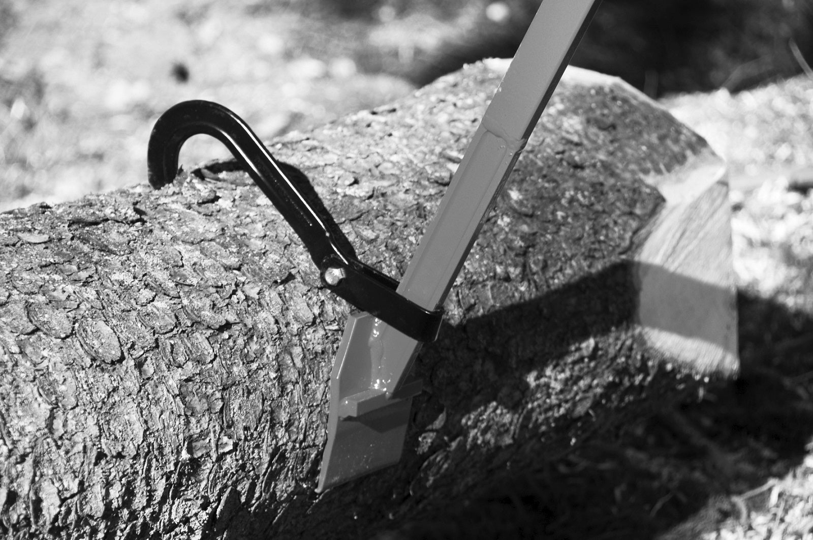 Breaking Bar with Hook – Heavy - Duty 51" Steel Pry Bar for Logs and Timber Handling – BY033 - with | Sold by Uncle Wiener's Wholesale
