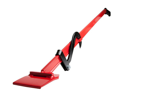Breaking Bar with Hook – Heavy - Duty 51" Steel Pry Bar for Logs and Timber Handling – BY033 - with | Sold by Uncle Wiener's Wholesale