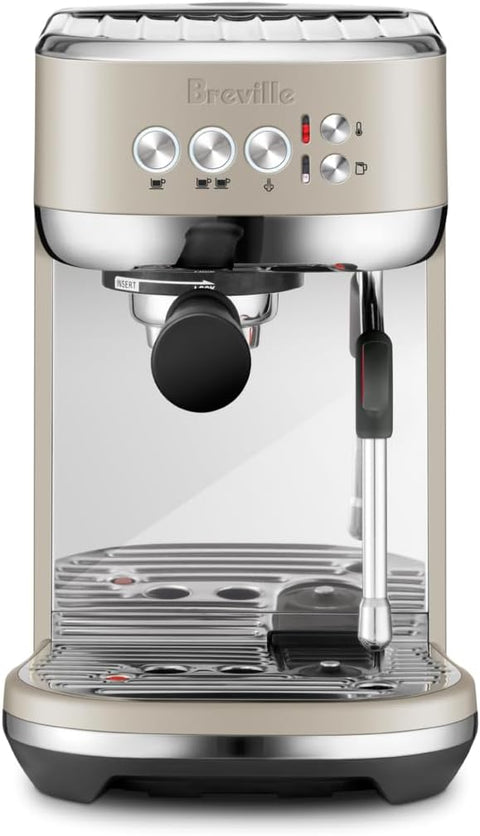 Breville Bambino™ Plus Automatic Espresso Machine, Almond Nougat - with | Sold by Uncle Wiener's Wholesale