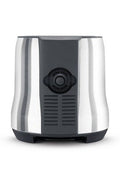 Breville Milk Caf&233; Frothe Brushed Stainless Steel BMF600XL: Electric Milk Steamer &38; Frother, 25oz Capacity, 500W, Silver - with <B>Dimensions (Overall):</B> 10.4 Inches (H) x 6.4 Inches (W) x 7.5 Inches (D) | Sold by Uncle Wiener's Wholesale