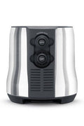 Breville Milk Caf&233; Frothe Brushed Stainless Steel BMF600XL: Electric Milk Steamer &38; Frother, 25oz Capacity, 500W, Silver - with <B>Dimensions (Overall):</B> 10.4 Inches (H) x 6.4 Inches (W) x 7.5 Inches (D) | Sold by Uncle Wiener's Wholesale